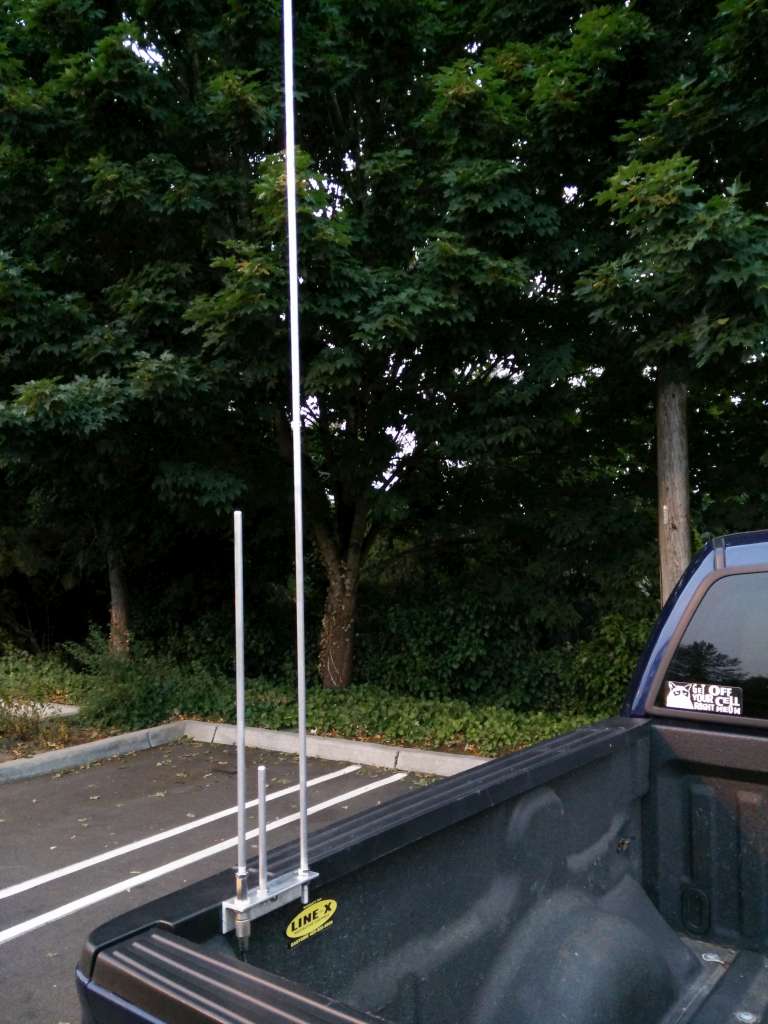 Mobile Truck Bed Mount